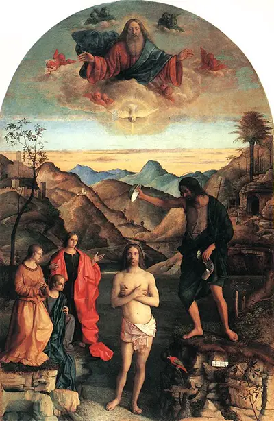 Baptism of Christ Giovanni Bellini